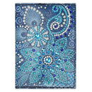 DIY Special Shaped Diamond Painting Leather Passport Protective Cover Gift