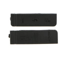 USB HDMI MIC DC IN VIDEO OUT Rubber Dust Door Cover Lid Cap For Canon EOS 5D3 5D