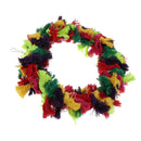 Colorful Bird Toys Parrot Swing Ring Cage Toys For Cockatiel Budgie Lovebird