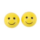 2pcs Smile Face Eyeball MTB Road Bicycle Motorbike Automobile Schrader Valv