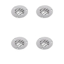4 Piece 1.7" Cut Out Marine Boat Floor Deck