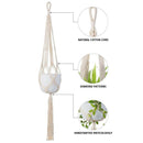 Plant Hangers - Handmade Indoor Wall Large Hanging Planter Pot Holder - Mod