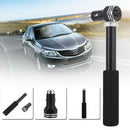 2 in 1 Car Life Safety Hammer / 2 Port Car Charger Window Breaker Emergency