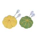 1PC Cute Pumpkin DIY Craft Needle Pin Cushion Holder Sewing Kit Pincushio%!
