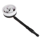 Gs Circular Rotatable Brush Type Connect With High Pressure Gun For Karcher Hot