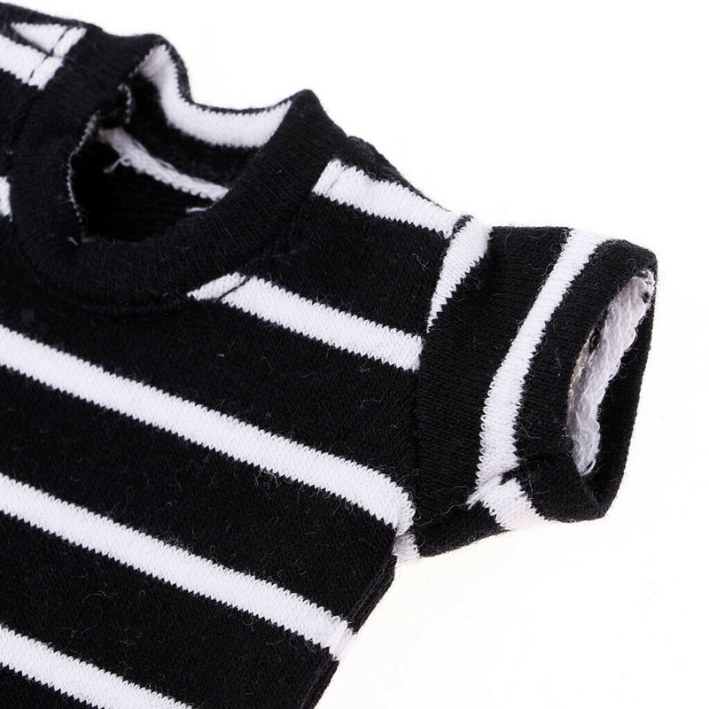 1:6 Mens Body Accs Short Sleeve T-Shirts for 12'' HT DML BBI Action Figures