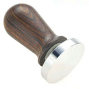 Chacate Preto Wood Handle Coffee Press Tamper Powder Hammer Stainless Steel