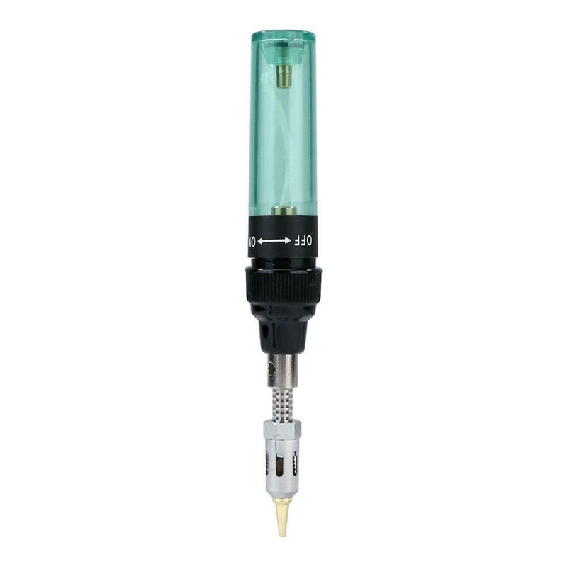 Portable Butane Gas Electric Soldering Iron Set Universal Solder Iron+Plastic Bo