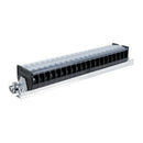 25mm DIN Rail 20 Position 660V 15A Barrier Screw Terminal Strip Z1W4
