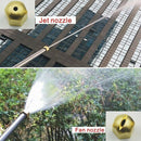 Car Washer 27 Inch Extendable High Pressure Power Wand Water Hose Attachmen Q8G9