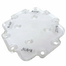 3Pcs Router Corner Radius Templates Radius Woodworking Pattern for Router T