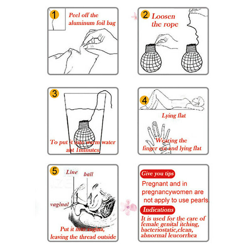 10Pcs Clean Point Included The Best Natural herbs Tampons Life  tampon