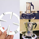 Portable Kitchen Coffee Maker Pot Shelf Holder Non Slip Stove Stand Accessor_kz