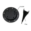 12 Led Solar Power Buried Light Ground Lamp Outdoor Path Way Garden Decorat