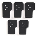 Replacement Case Shell Cover for Renault Megane Scenic 3 Button Key Card 3C