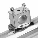 Fishing Rod Holder Adjustable Anti-rust Steel Fishing For Boat Kayak Rail Y X8L2