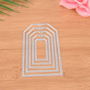 Long box Metal DIY Cutting Dies Stencil Scrapbook Album Paper Card Emboss gxSJTO