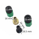 Garden Sprinklers Automatic Watering Grass Lawn 360 Degree Circle Rotating  O9D9