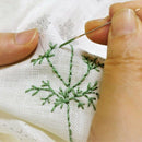 151 Pcs Embroidery Floss with Organization Box Including 114 Colors Cross S