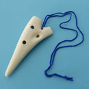 Alto C 12 Holes Ceramic Ocarina Easy to Learn for Beginner