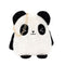 Cute Plush Panda Crossbody Handbag Women Girl Chain Shoulder Bags (Style 1)