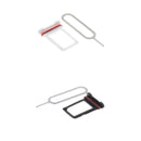 2 X Sim Card Holder Tray Part Slot for  Galaxy S6 Active G890A W/Pin Tool