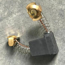 Stainless steel + carbon motor brush 18mmx13mmx7mm-2 pieces