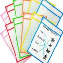 5Lots(5+5 ) Puzzle Toys Can Be Reused with Pvc Transparent Dry Brush Bag Pe
