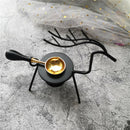 Sealing Wax Bead Warmer Melting Deer Shaped Stamp Wax Furnace Stove Pot A