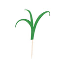 7pcs Green Plant Cake Toppers Kids Birthday Party Decoration Cupcake Fl â„–[