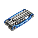 West Biking Bike Repair Tools Mtb Bike Kit 10 In 1 Function Folding Tools S