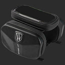 Hard-Shell Bike Front Frame Bag Bicycle Top Tube Case Touch Screen Phone Pouch
