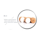 Pipe Fittings Smoking Pipe Cork Knockers Soft Wooden Cork Stopper for Pipes