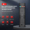 G40S 2.4GHz Wireless Air Mouse Voice Remote for PC Projector Android TV Box