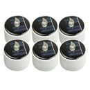 Solar Power LED Candle Flameless Solar LED Light Lamp Wedding Home Garden