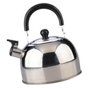 Whistling Kettle Stainless Steel Coffee Juice Tea Teapot Cookware 3L