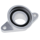 Alu Drain Valve Flange Adapter For  Skyline R32 R33 R34 GTST, Rustproof