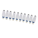10pcs RF Coaxial TV Aerial Male Connector Antenna Plug Digital Coax Adaptor