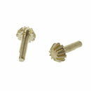 4Pcs Copper Gear for WPL B1 B24 B16 C24 1/16 4WD 6WD RC Car Kit DIY Spare P
