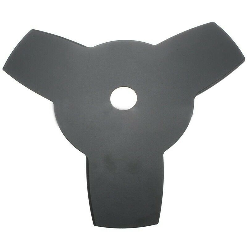 Brush Cutter Blade Strimmer Metal Disc 25.4mm 3 Tooth Strimmer Weed Tool M4W7