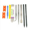 10 in 1 Set Mobile Phone Repair Tools Opening Pry Disassemble Tweezer Tools R0D3