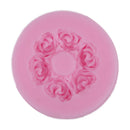 Chrysanthemum Mum Flower Silicone Rubber Flexible Mould-soap,chocolate Mold