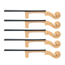 4/4 Exquisite Unfinished Solid Wood Violins Blank Neck Fingerboard Luthier Tools