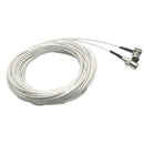 3X(RG316 SMA Cable High Temp Coaxial Cable, SMA Male to SMA Right Angle Mal