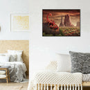 5D DIY Full Drill Diamond Painting Scorpion Cross Stitch Embroidery Mosaic A