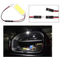 HOT 6W COB 36Chip LED White Interior Light Panel T10 BA9S Festoon Dome Lamp S FT