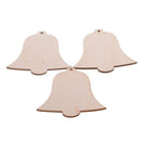 10pcs Wooden Hanging Pendants Christmas Tree Ornaments Home Decoration (Chr