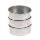 10PC Empty Tealight Candle Tins Molds Jars  Containers For DIY Candle Making Hn