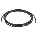 6mm x 4mm Pneumatic Air Compressor PU Hose Pipe 3 Meters Black P5U8