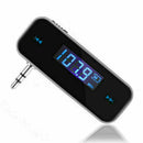 3.5mm FM Transmitter Bluetooth Wireless Car Player USB Charger Radio V3D1 Q R9C5
